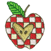 CHECKERED APPLE