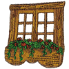 FLORAL WINDOW