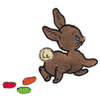 BUNNY WITH JELLY BEANS