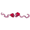 VALENTINE HEARTS BORDER