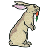 RABBIT WITH CARROT