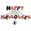HAPPY HALLOWEEN SPIDER