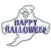 HAPPY HALLOWEEN GHOST