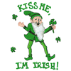 KISS ME IM IRISH!