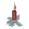 CHRISTMAS CANDLE