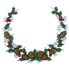 CHRISTMAS WREATH