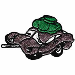 Car logo Embroidery design