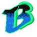 B