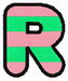 R