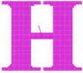 Xstitch H