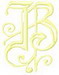 B