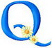 Flower ABC Q