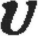 U
