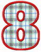 6plaid8