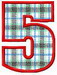 4plaid5