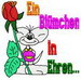 mit blume undtext