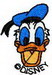 Donald Face Sailor Hat