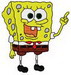 Spongebob Pointing