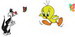 Tweety And Sylvester Group Dd-a