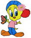 Tweety Cap 4x4dd