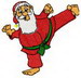 Karate_Santa