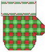 Plaid Mitten