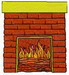 Fireplace