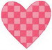 Checkered Heart