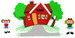 CountryCreations Schoolhouseallv4jumbo