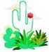Cactus Applique