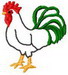 Rooster Appliqueart-2