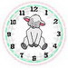 Lamb Clock Lrg