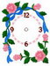 Roseclock5x7