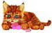 Kitten with Toy lg910523