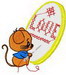 Crossstitch Mouse