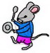 Drum Mouse