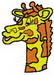 Giraffe Head Small