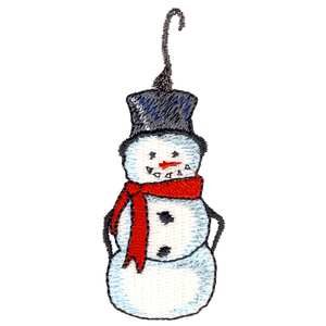 OESD Mini Snowman Embroidery Design