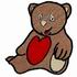 Heart Bear