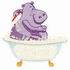 Hippo in Tub