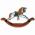 Vintage Rocking Horse