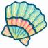 Scallop Shell