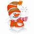 Snowflake Floating By