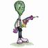 Alien w/Raygun