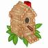 Log Cabin Birdhouse