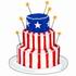 Patriotic Cake