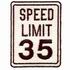 Speed Limit 35