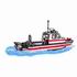 Fire Rescue Boat