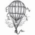 Vintage Balloon 3