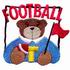 Football Bear
